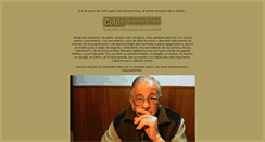 Desktop Screenshot of colonbuenosaires.com.ar